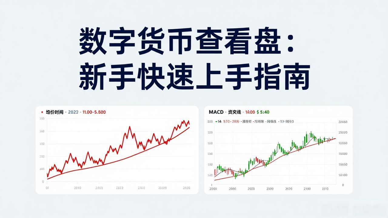 数字货币查看盘_看懂盘面逻辑_选择可靠的行情软件