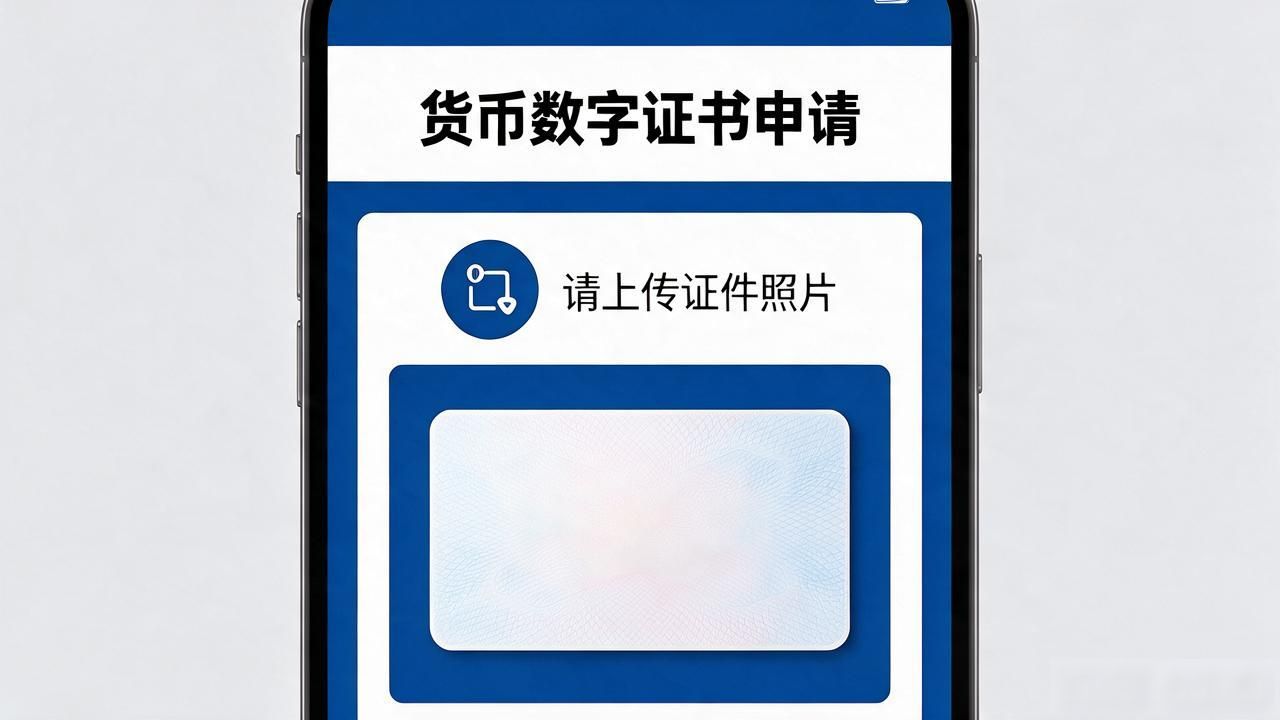 银行APP线上申请流程_货币数字证书申请_货币数字证书申请