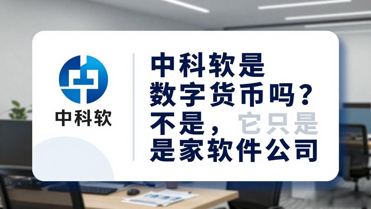 中科软科技有限公司主营业务_中科软不是数字货币_中科软是数字货币吗
