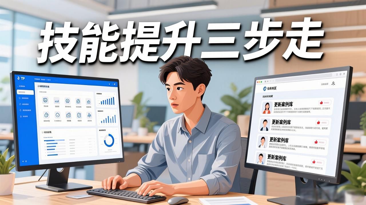 2021年全民技能提升_如何通过TP最新版本下载全面提升技能?_全民技能提升行动