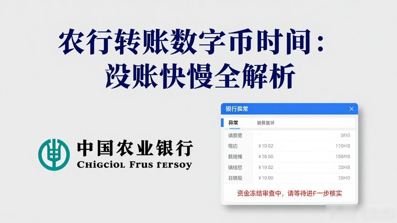 农行转账数字货币时间_币圈转账与交易概念区别_农行转数字货币所需时间