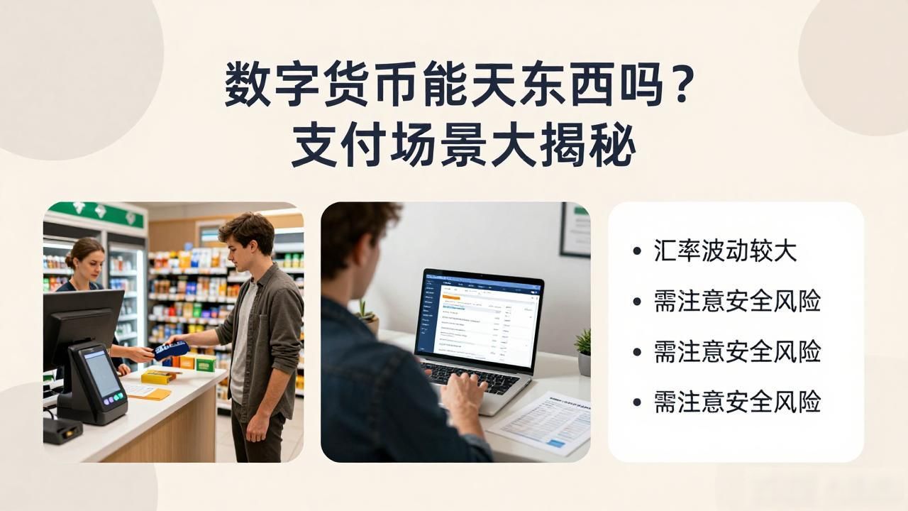 数字货币可以花钱吗_数字货币能否直接用于消费_数字货币的应用场景