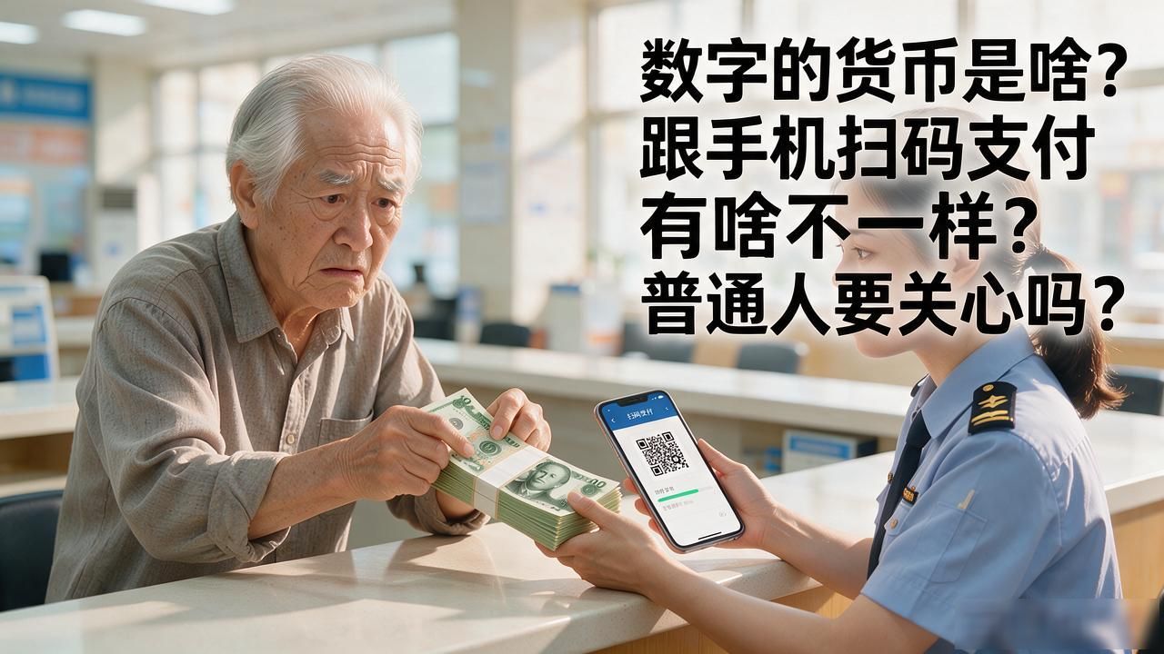 央行数字货币离线支付_数字货币与纸币区别_数字的货币