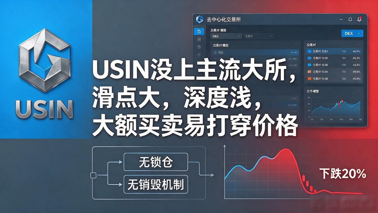usin数字货币_链上资产管理代币化_USIN数字货币项目风险