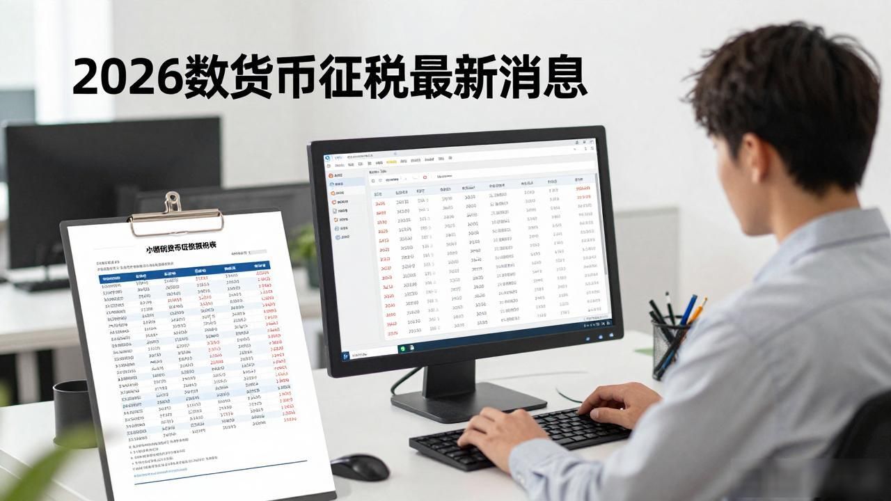 持有加密资产需申报个人所得税_2026年加密资产征管细则更新_最新数字货币征税消息