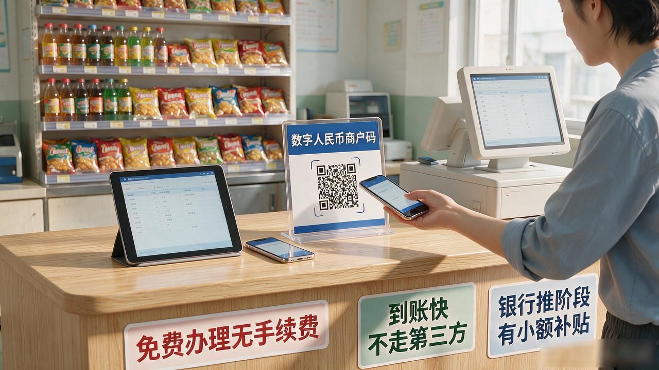 需办理数字货币吗_数字人民币离线支付优势_数字人民币商户码办理