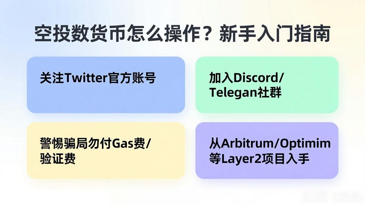 如何参与空投项目_空投数字货币操作_空投数字货币