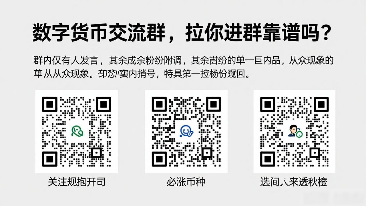数字货币社群筛选要点_拉群数字货币_拉群数字货币的风险
