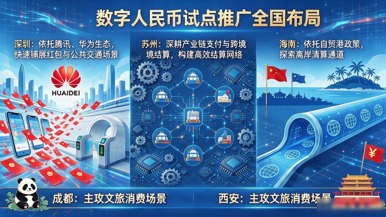 已经发行数字货币的省_数字人民币试点省份_各省数字人民币推广情况