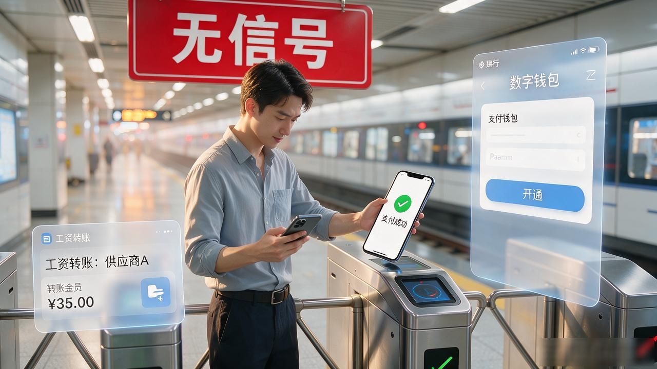 数字人民币离线支付双离线硬钱包_上线数字货币建行_建行数字人民币手机银行开通