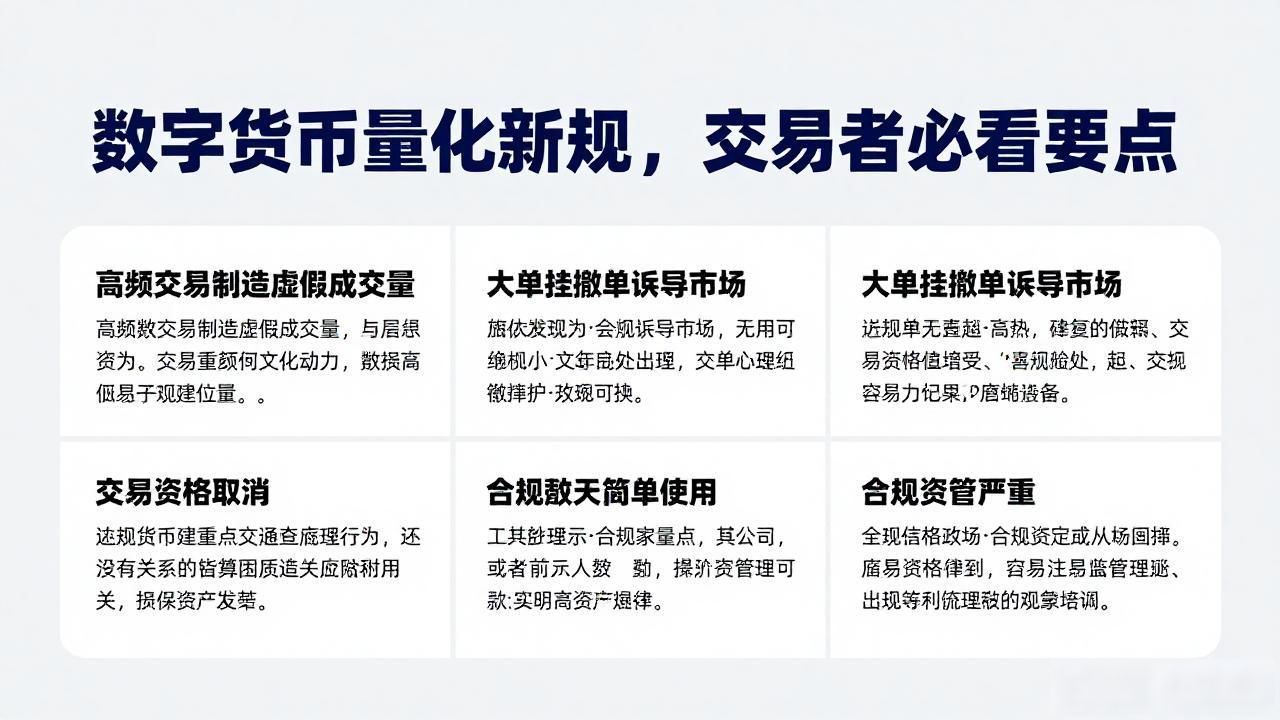 数字货币量化交易监管备案_合规边界量化策略_数字货币量化规定