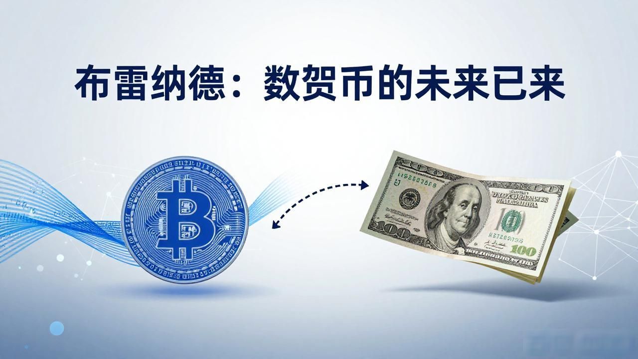 布雷纳德数字货币_布雷纳德数字货币隐私监管平衡_布雷纳德数字货币