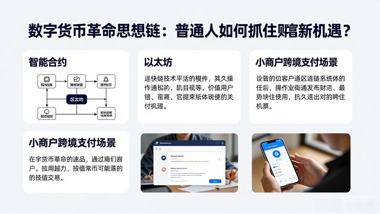 数字货币的思想链_去中心化的数字货币_数字货币革命思想链