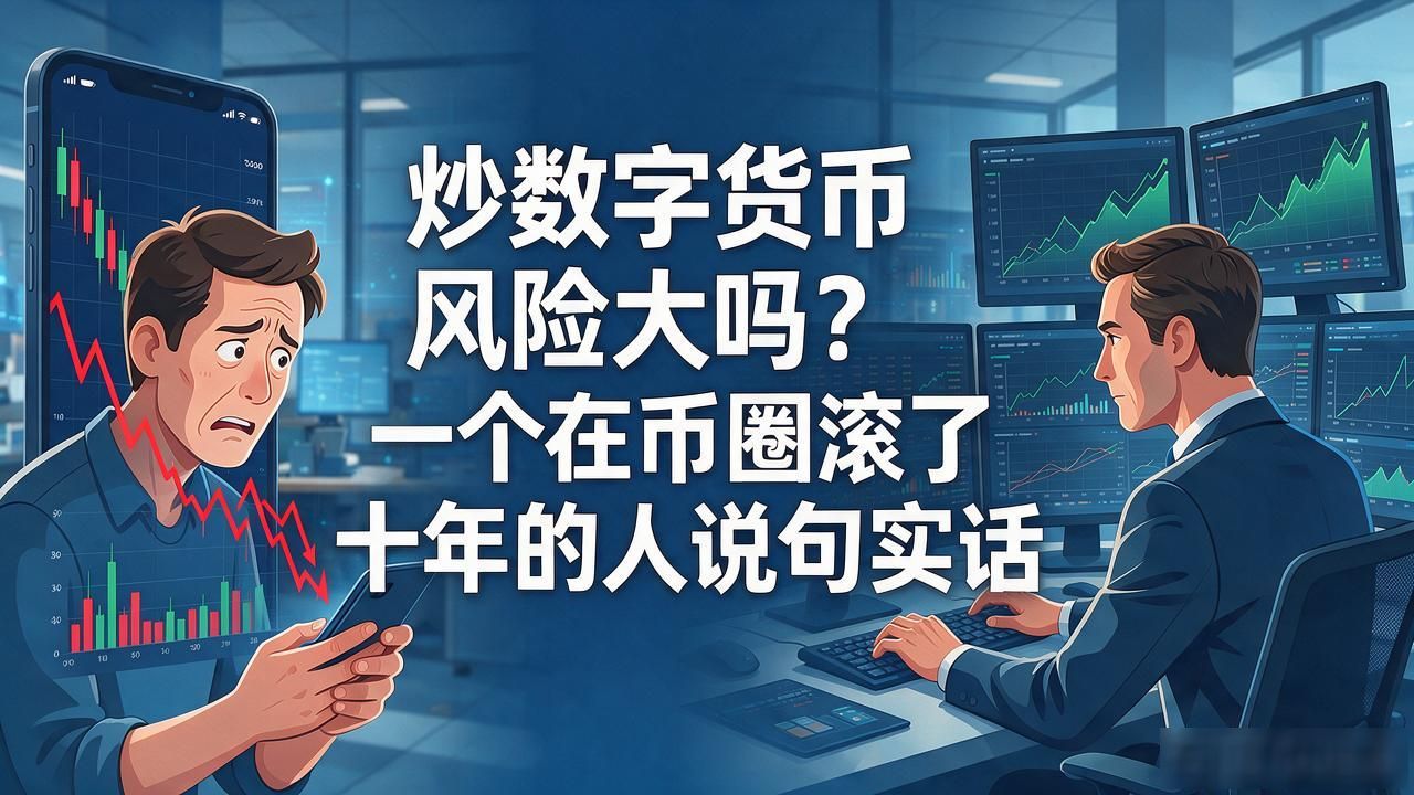 炒数字货币风险_炒数字货币的风险大吗_币圈投资陷阱
