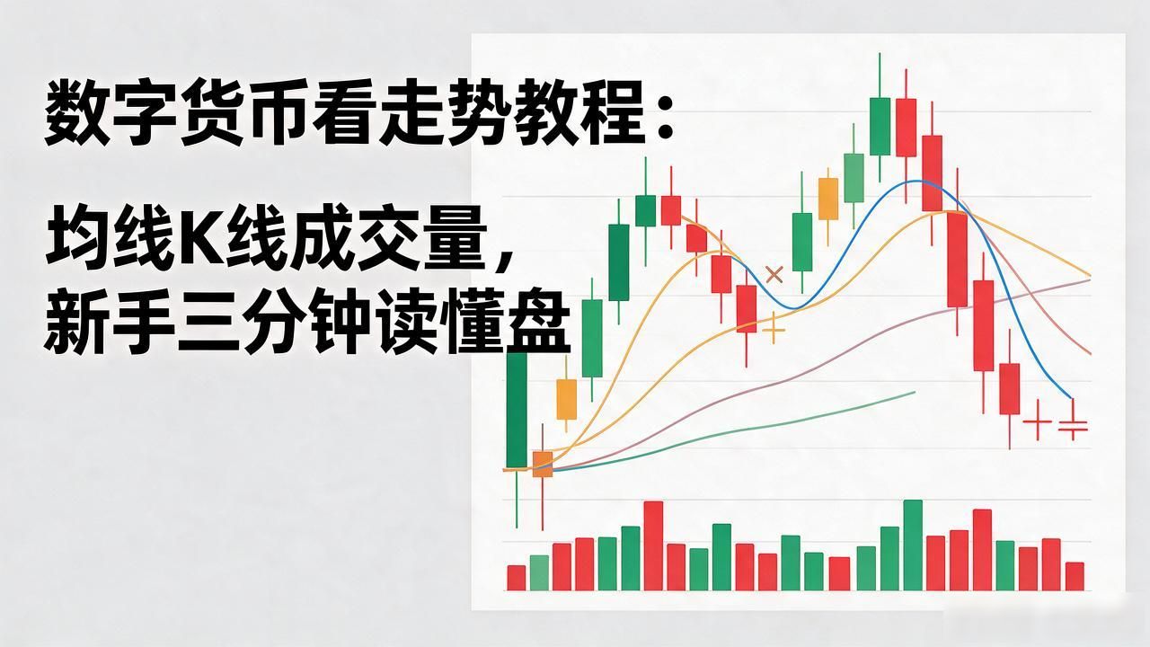 数字货币K线图解成交量分析_数字货币均线K线成交量交易策略_数字货币看走势教程