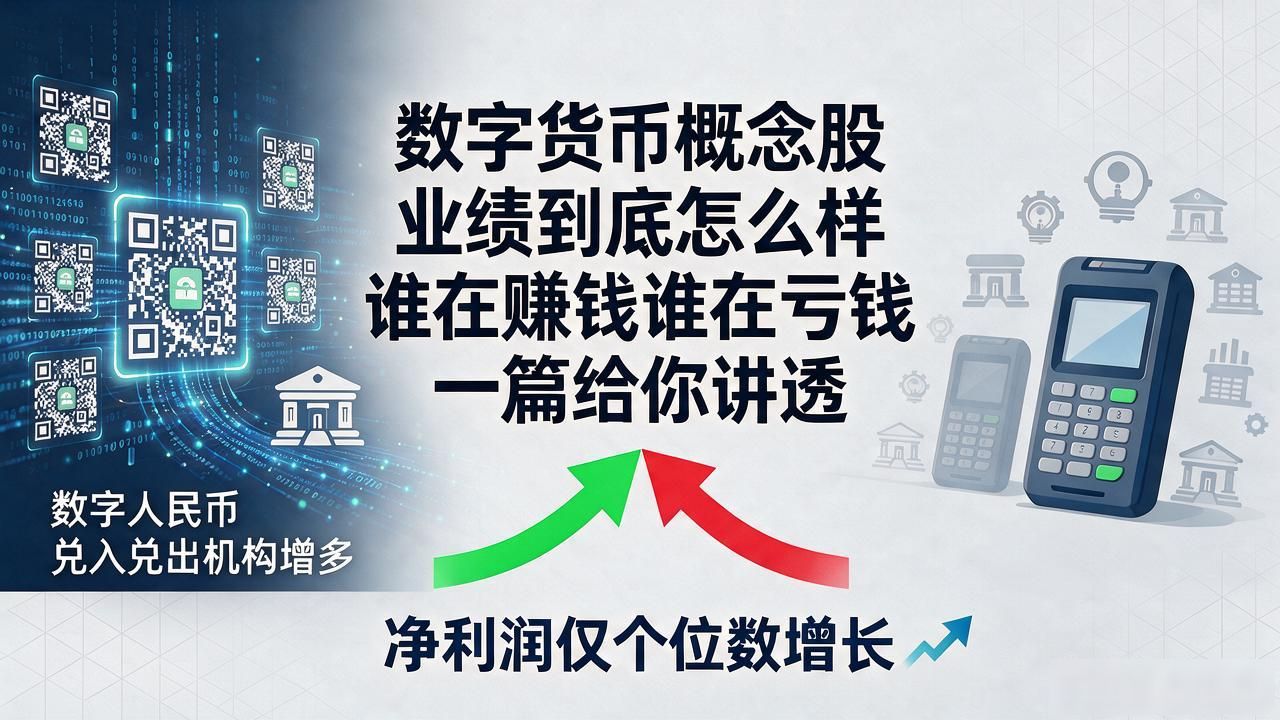 数字货币概念股业绩_硬件钱包安全芯片需求增长_数字货币概念股财报分析